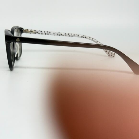 KATE SPADE Bari 807 Black 47mm Eyeglasses Women's Full Rim Cat Eye H20057 - Picture 2 of 7